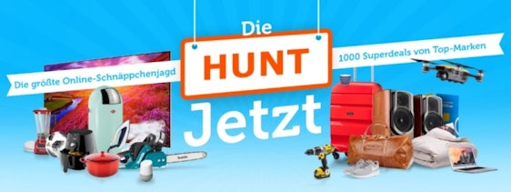 Hunt - Die große Schnäppchenjagd bei iBood - nur bis Mitternacht, z.B. Google Nest Wifi-Router & Zugangspunkt für 176€