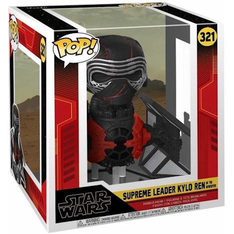 Funko Pop! Star Wars: The Rise of Skywalker - Deluxe Kylo Ren 11% reduziert
