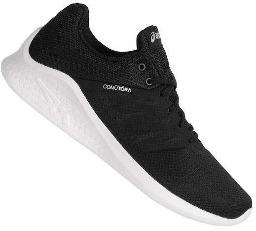 Asics Comutora für 34€ - Damen-Laufschuhe in Schwarz/Weiß