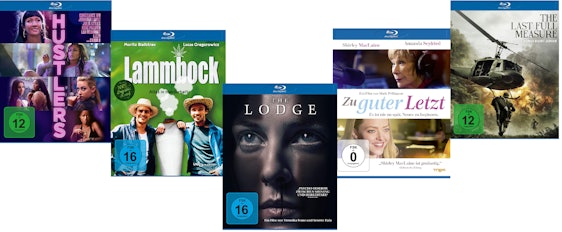 10 Blu-rays für 50€ bei Amazon - über 800 Filme und Serien zur Auswahl