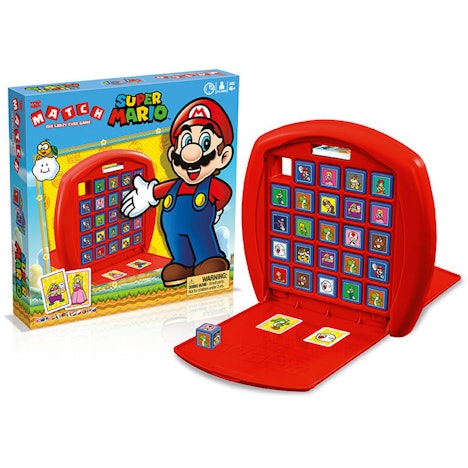 Aktion: Winning Moves - Top Trumps Match - Super Mario, multilingual () 9% günstiger