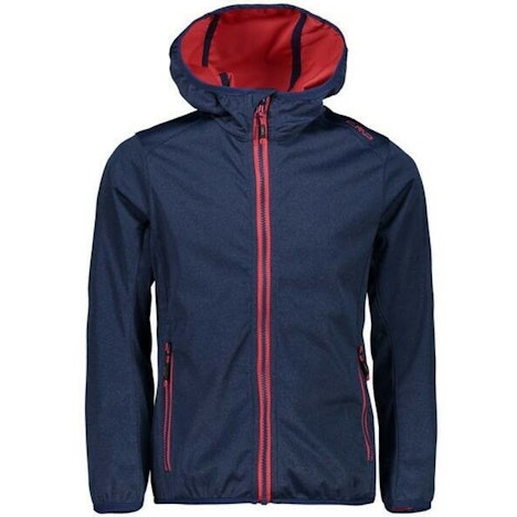49% Rabatt auf CMP Girls Softshell Jacket (39A5115) marine mel.-corallo