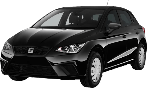 Seat Ibiza 1.0 TSI Black Edition (115 PS) in Rot für 128€/Monat zzgl. 799€ Überführung - Privatleasing über 24 Monate mit 10.000km/Jahr