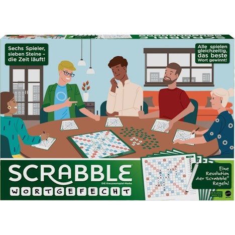 Scrabble Worgefecht (GTJ27) mit 24% Ersparnis