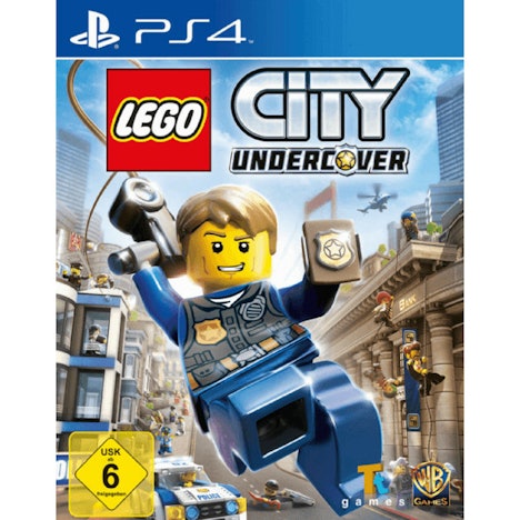 4,01€ auf LEGO City: Undercover (PS4) sparen