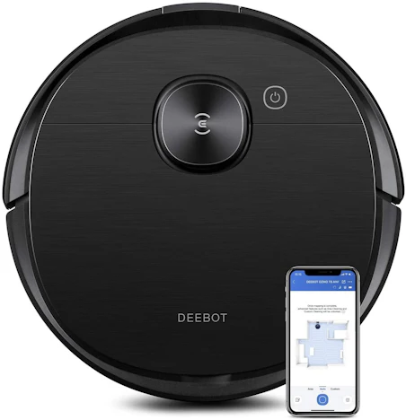 Ecovacs Deebot Ozmo T8 Aivi für 599€ - Saugroboter in Schwarz mit App-Steuerung