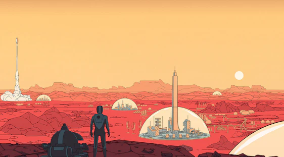 Surviving Mars komplett kostenlos - Science-Fiction-Builder (PC)