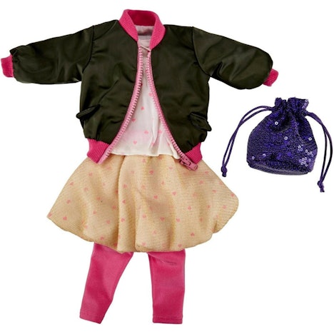 Aktion: Käthe Kruse Puppenkleidung Casual Fashion Outfit (5-tlg.) für nur 29,09€ statt 39,94€