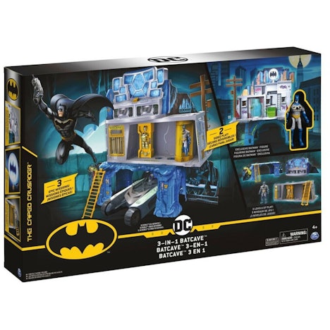 34% Rabatt auf Spin Master 3-in-1-Batcave