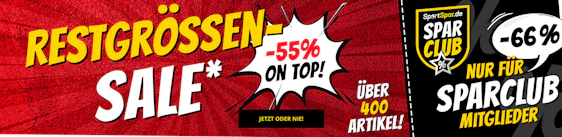 Mega Sale bei SportSpar - viele Restgrößen stark reduziert, z.B.: West Ham United FC Fan Rucksack für 8€