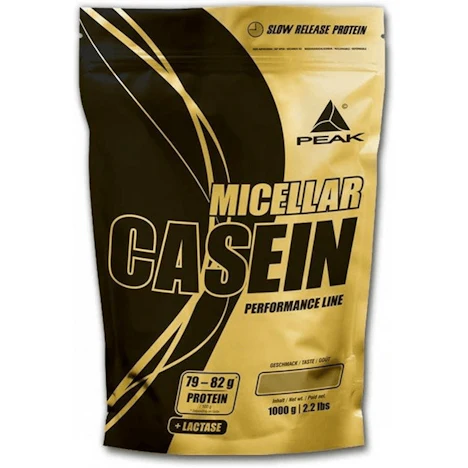 Peak Micellar Casein Cookies & Cream 1000g im Angebot: Nur 20,80€ statt 25,45€