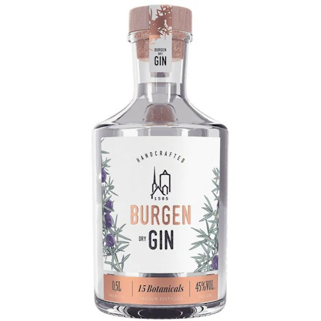 Schlitzer Burgen Dry Gin 0,5l 45%: 26,34€ statt 35,80€