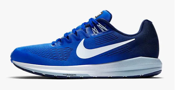 Nike Air Zoom Structure 21 für 50€ – Sneaker in Größe 40 - 44,5