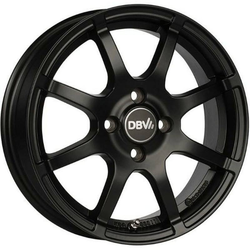 DBV Bali II (5.5x15) schwarz matt: Spart 26,45€