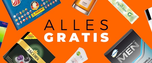 Gratisproben und kostenlose Produktproben » über 400 Produkte im Oktober 2021