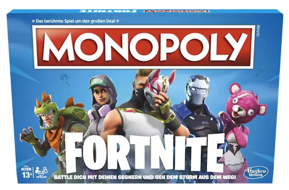 Hasbro Monopoly für 18€ - Fortnite Edition