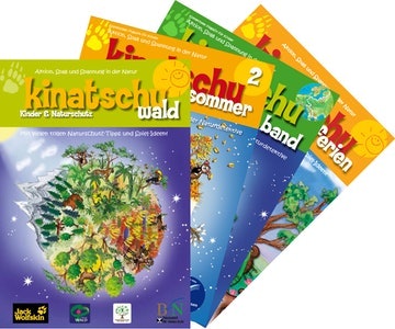 Kinatschu Wald & Frühling: Kostenloses Naturschutz-Magazin für Kinder