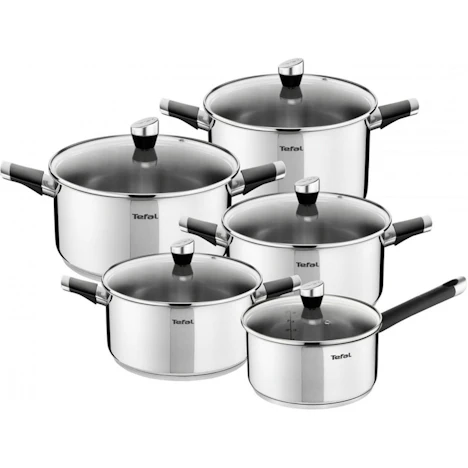 Tefal Emotion Kochtopf-Set 10-teilig mit 96,37€ Ersparnis