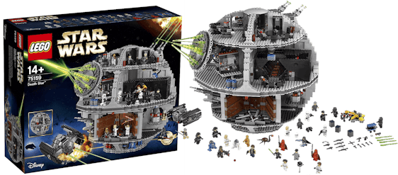 Lego Star Wars Todesstern (75159) für 380€ – über 4.000 Teile