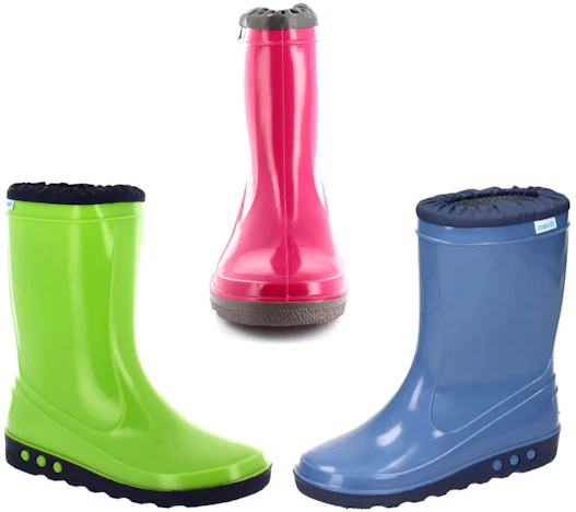 Nora Nori Kids Gummistiefel für 11€ – Regenstiefel mit Farb- & Größenauswahl