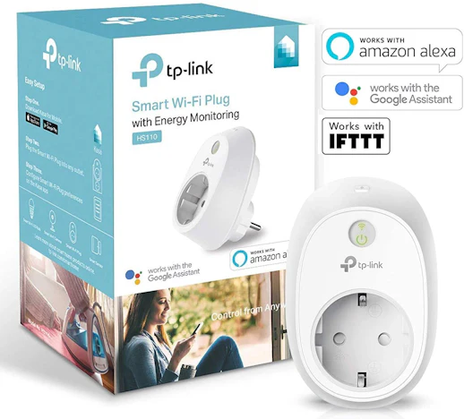 TP-Link Kasa HS110 für 18€ – Smart-Home WLAN-Steckdose