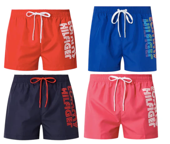 Tommy Hilfiger Short Drawstring für 34€ - Badeshorts in vielen verschiedenen Farben