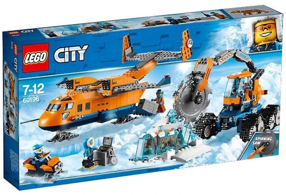 Lego City (60196) für 50€ - Arktis-Versorgungsflugzeug mit 707 Teilen