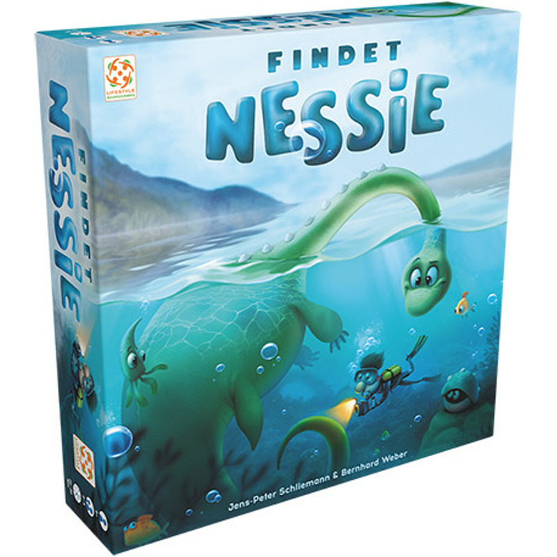 Findet Nessie (LSBD0001) mit 8,88€ Preisnachlass