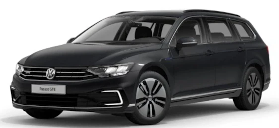 VW Passat GTE Variant hybrid (160 kW) für 79€ netto – im Gewerbe-Leasing über 24 Monate mit 10.000km/Jahr