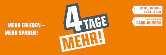 Letzte Chance! Saturn Card Days mit bis zu 15% Rabatt für Saturn-Card-Kunden – z.B.: Samsung Galaxy A90 5G Black für 449€