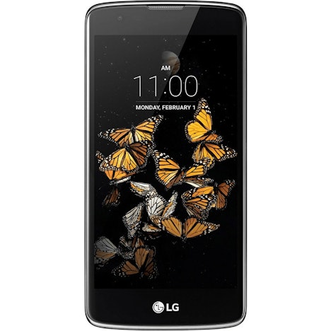 LG K8 schwarz mit 101,41€ Rabatt