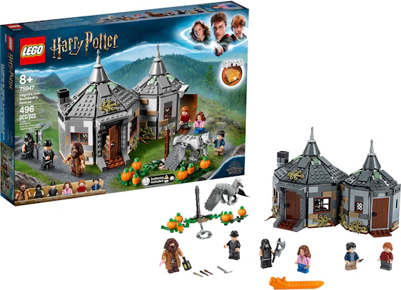 Lego Harry Potter "Hagrids Hütte: Seidenschnabels Rettung" (75947) für 50€ – Set mit 496 Teilen & 6 Minifiguren