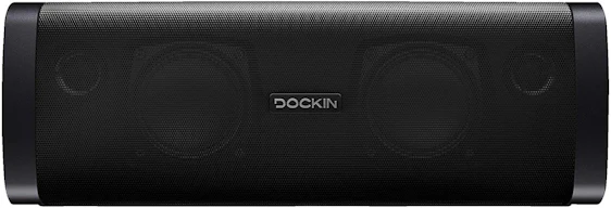 Dockin D Fine+ für 90€ – Bluetooth-Lautsprecher mit 50 Watt, schwarz