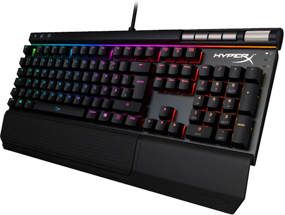 HyperX Alloy Elite RGB-MX für 93€ - mit Stahlrahmen und Lichteffekten