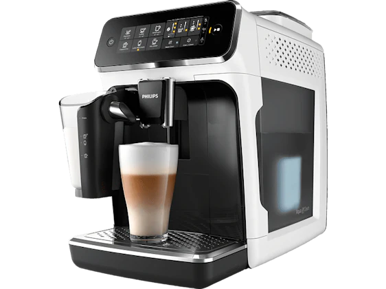 Philips EP 3243/50 LatteGo für 400€ - Kaffeevollautomat in Weiß