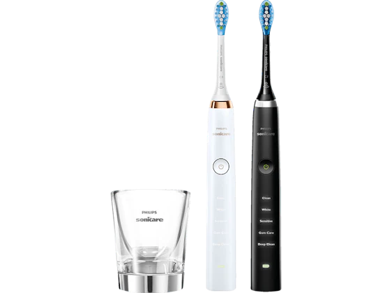 Philips Sonicare DiamondClean HX9392/40 für 145€ - elektrische Schallzahnbürste im Doppelpack