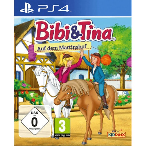 Bibi & Tina auf dem Martinshof (PS4) 32% reduziert