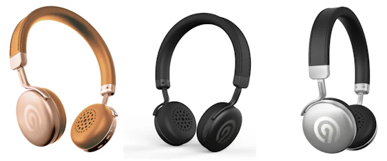 Ninetec Xono für 20€ - Bluetooth On-Ear-Kopfhörer in drei verschiedenen Farben