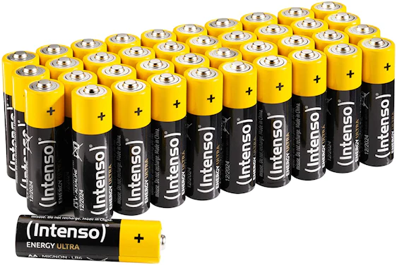 *Vorbei*Intenso Energy Ultra ab 6€ – 40er-Pack AA-Batterien