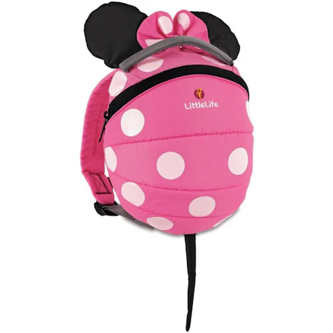 LittleLife Toddler Minnie Backpack pink: 24,06€ statt 28,09€