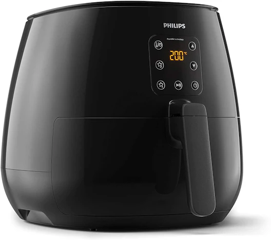 Philips Airfryer XL HD9260/90 + Philips Sonicare EasyClean Zahnbürste für 135€ - Heißluftfritteuse mit 1.900 Watt und 1,2 kg Fassungsvermögen