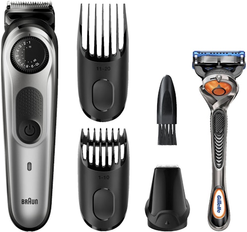 Noch günstiger! Braun BT5060 für 37€ – Barttrimmer mit drei Aufsätzen und Gillette-Rasierer