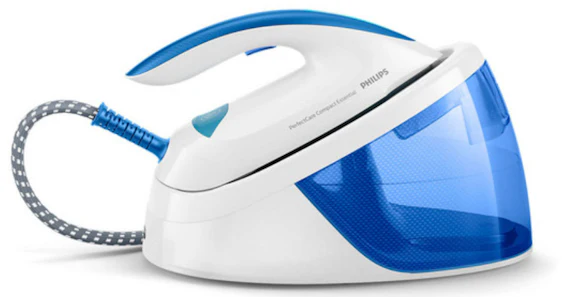 Philips GC6804/20 PerfectCare Compact Essential für 86€ - Dampfbügelstation mit Entkalkungserinnerung