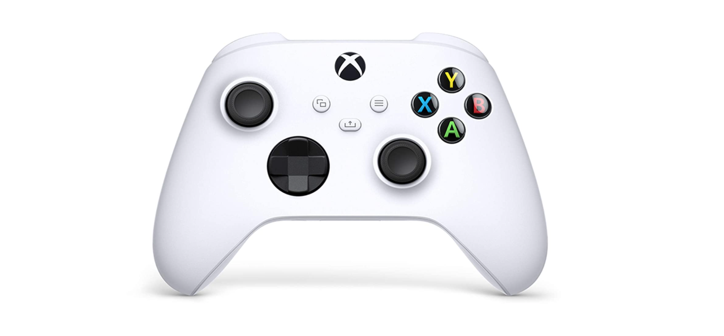 Microsoft Xbox Controller (2020) in Robot White für 49€ – neues Modell mit strukturierten Trigger-Griffen &amp; Tastenbelegung