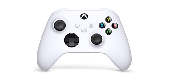 Microsoft Xbox Controller (2020) in Robot White für 49€ – neues Modell mit strukturierten Trigger-Griffen & Tastenbelegung