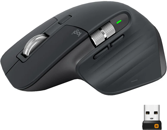 Logitech MX Master 3 für 64€ – Bluetooth-Maus mit 7 Tasten und 4.000 dpi