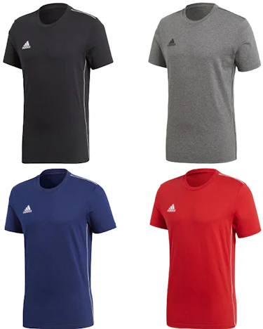 Adidas Performance Core 18 für 10€ – Herren-Shirt in vier Farben, XS-2XL