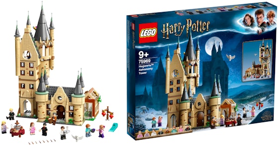 Lego Harry Potter Astronomieturm (75969) für 65€ - mit 971 Teilen, inklusive 8 Minifiguren