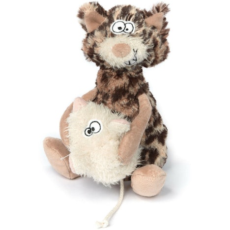 Sigikid Beasts - always in your arms! Katze und Maus mit 25% Ersparnis