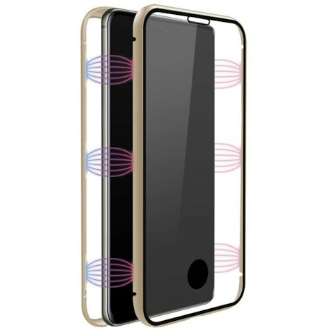 Hama Cover "360° Glass" für Samsung Galaxy S20 Gold im Angebot: Nur 32,75€ statt 37,89€